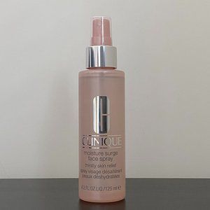 Clinique Moisture Surge Face Spray Thirsty Skin Relief
